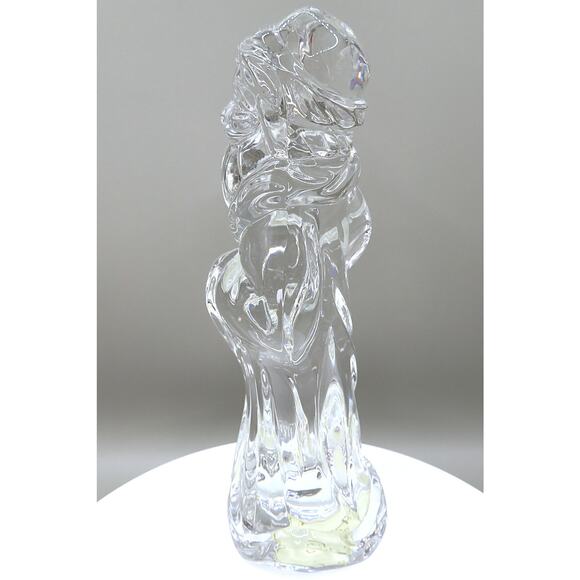 Lenox Pave Jewels Olde World Santa Full Lead Crystal Figurine Made in Germany 7" - Picture 3 of 11